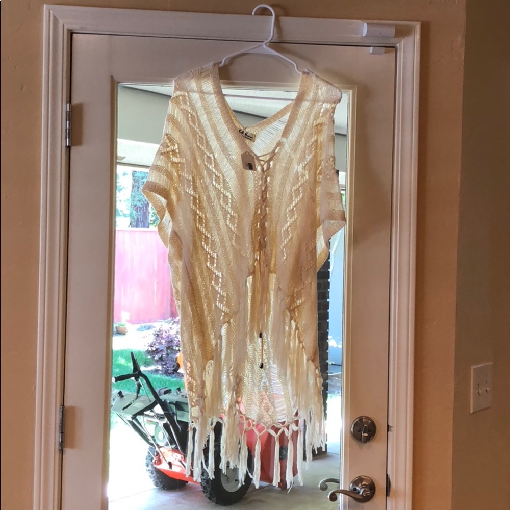 Swim suit cover